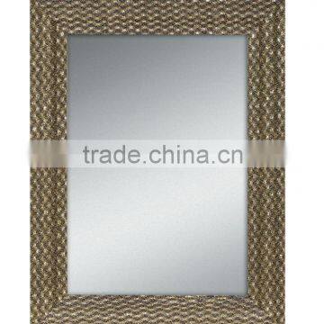 mediun sized wall decorative special styling mirror in wood frames