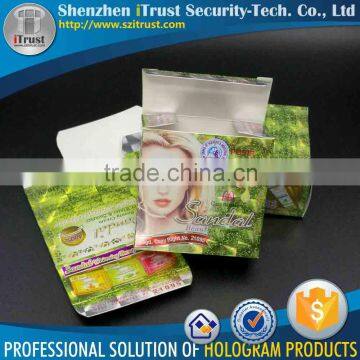 Free Samples Cheap UV Offset Package 2D / 3D Holographic Box for Condom photo-4