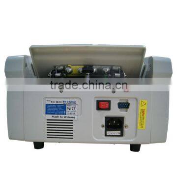 Bizsoft WR-201 Best Design Mini Billing Machine Money Counter and Detector photo-4