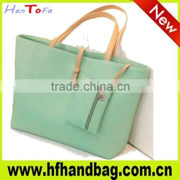 2013 hot ladies designer leather handbag / china shoulder bag