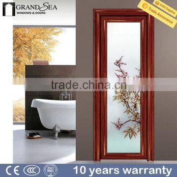 Waterproof Interior Bathroom Aluminium Door Quality Choice photo-3