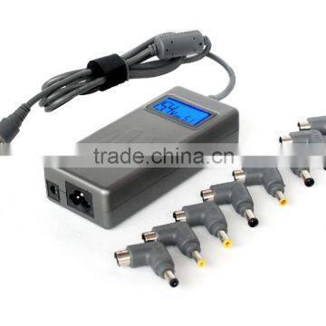 Meind 90W Automatic Universal Laptop Adapter AC/DC with LCD Screen+USB