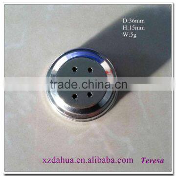 36mm metal cap lid for spice jar