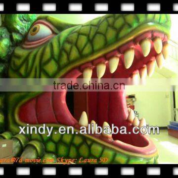 china product 3d simulator dinosaur skeleton model
