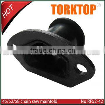 China 4500 5200 5800 chain saw spare parts mainfold