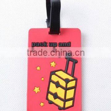 Soft Pvc Luggage Tag photo-3