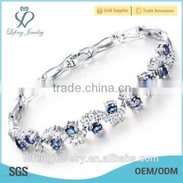 2016 New Style Bracelet Jewelry Diamond and Platinum Plated Bracelet
