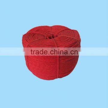 Red HDPE Rope