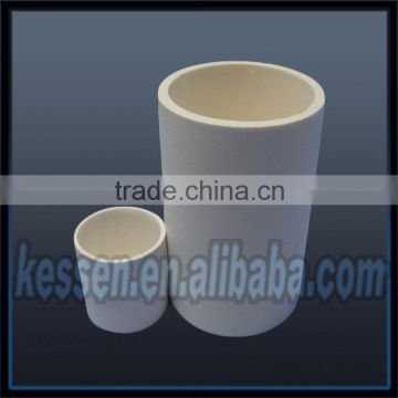 High pure MgO/magnesium oxide/magnesia/magnesite crucible/tube