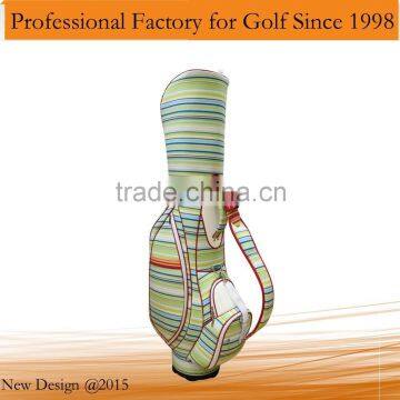 Top Quality New Design Fabric Golf Bag