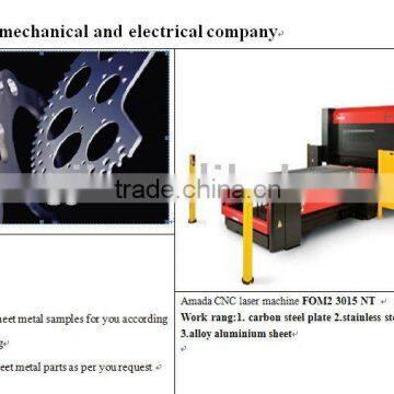 sheet metal cutting