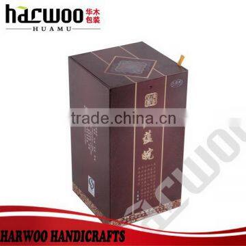 Wine Gift Paper Packaging Box, New Style Gift Packaging Box photo-5