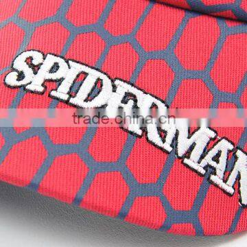 China Wholesale Kids Cute Applique Embroidered Spiderman Baseball Cap