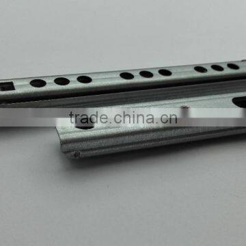 Cabinet Hardware 17mm 2 Fold Mini Telescopic Drawer Channel Quality Choice photo-5
