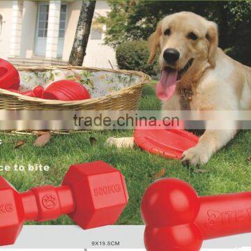 Soft &Durable Chew Rubber Dog Toys Water Land Amphibious Toys photo-3
