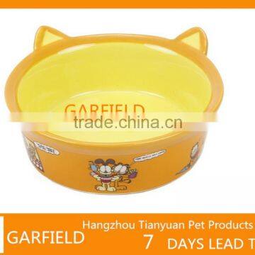 garfield 2016 new design cat bowl for cat