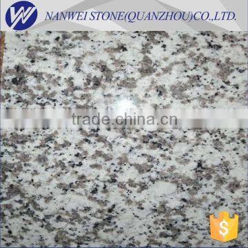 natural high polished stone GUANGDOING G439 BIG FLOWER GRANITE WHITE SEASAME