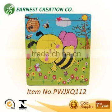 Wooden Animal Puzzle photo-1