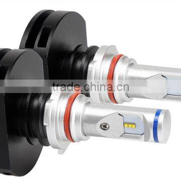 2016 Best Selling Car LED Headlight Bulb HB3 9005 30W 3000LM With 6pcs LEDs Auto Headlight Conversion Kit With ZES Chips photo-4