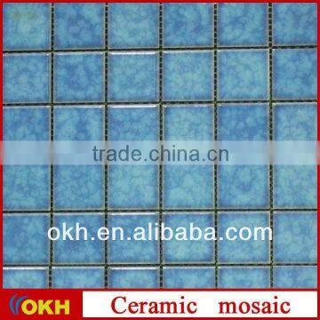 SP615 Cheap swimming pool mosaic tile