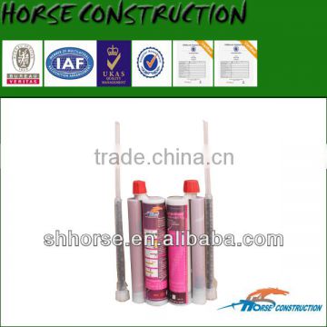 Horse Epoxy Anchors for Bridge Pier Reinforcement / construction material