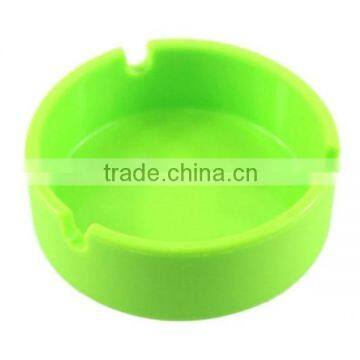 wholesale personalized round silicone ashtray