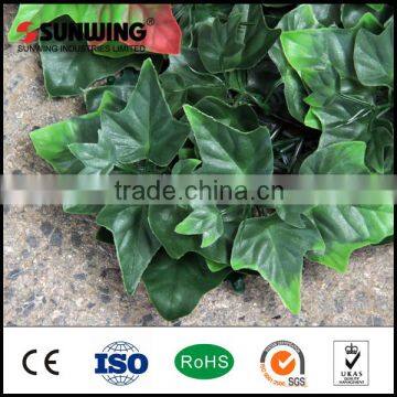 outdoor uv coated artificial ivy leaf bushes plant