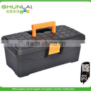 Plastic truck tool boxes with handle