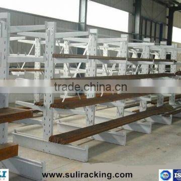 Customized Wood furniture industry storage Cantilever Racking