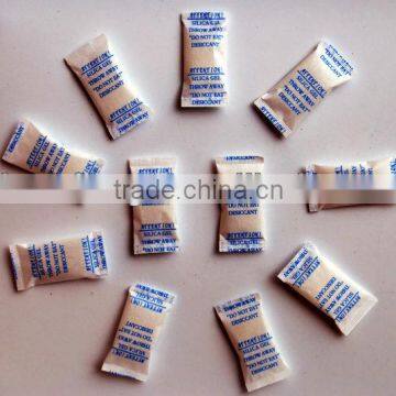 1gram silica gel desiccant in cotton paper bag silica gel bag