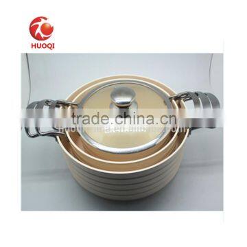 High Quality Forging Dia-casting Ceramic Soup Pot