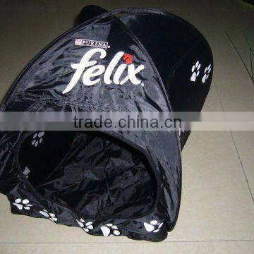 cat play tent