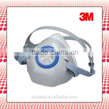 3M 7702 silicone mask, 3m chemical gas mask, 3m half face mask