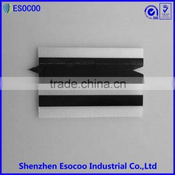 Black anti-static smt double splice tape