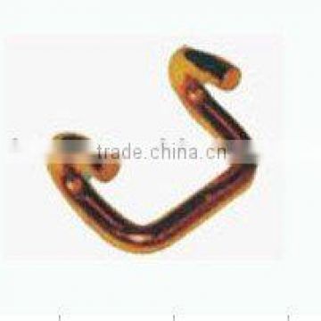 Yellow Galvanized Open Hook RM17-H1001