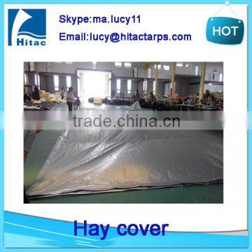 UV resistant,waterproof HDPE hay bale tarps cover