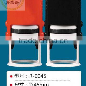 China self inking stamps set/Self inking stamps set machines