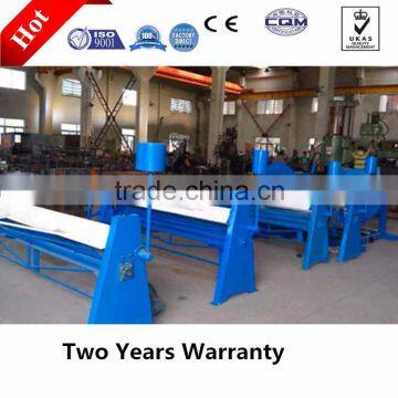 S-2*2500 Metal sheet manual bending machine, heavy-duty folding machine, mild steel fold machine