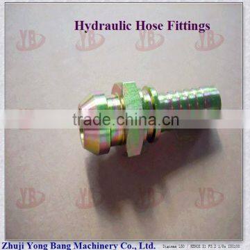 China manufacturer Yongbang Machinery hydraulic hose ferrule fittings nipple/hydraulic hoses fittings