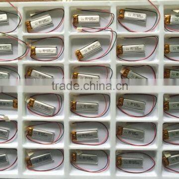 902025 3.7V 330MAH Li-polymer Rechargeable Battery With Pcb and Wire Smart Rechargeable Li-polymer Battery photo-2