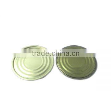 307 round tin plate food can ends/lids/ covers