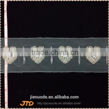 China Supplier Beaded Patches For Garment ,Dress Decoration