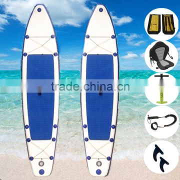 Sell well long inflatable sup stand up paddle surf board