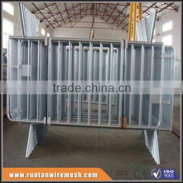 Hot dipped galvanized anping Metal Bridge Feet Road control barrier