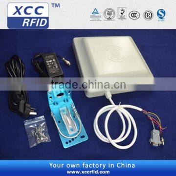 4-6m passive reader with 8dbi antenna UHF RFID Intergrated Reader