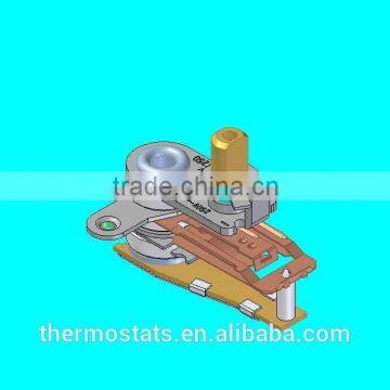 Adjustable bimetallic iron kst220 Thermostat