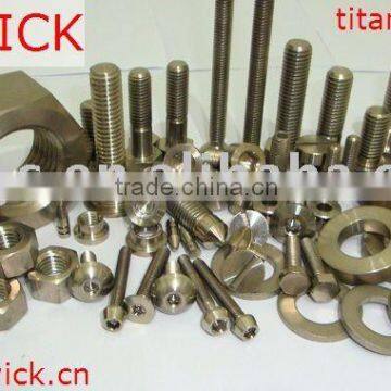 titanium standard parts