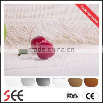 1.56 5 seconds PGX Round-Top wholesale anti dust coating anti wear coating ophthalmic lenses