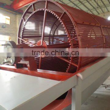 Large Capacity Wolfram Ore Trommel Screen