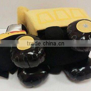 Tonka Truck Plush Soft Yellow Dump Truck Stuffed Toy photo-2